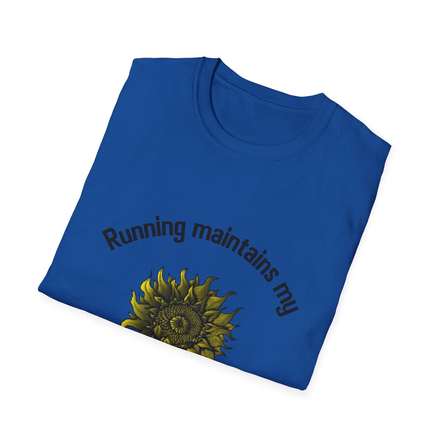 Running maintains my sunny personality T-Shirt