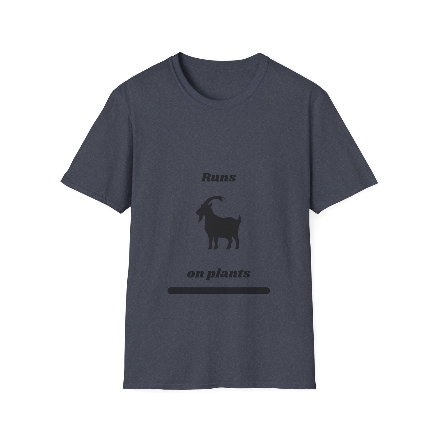Runs on Plants T-Shirt | Mtn. Goat