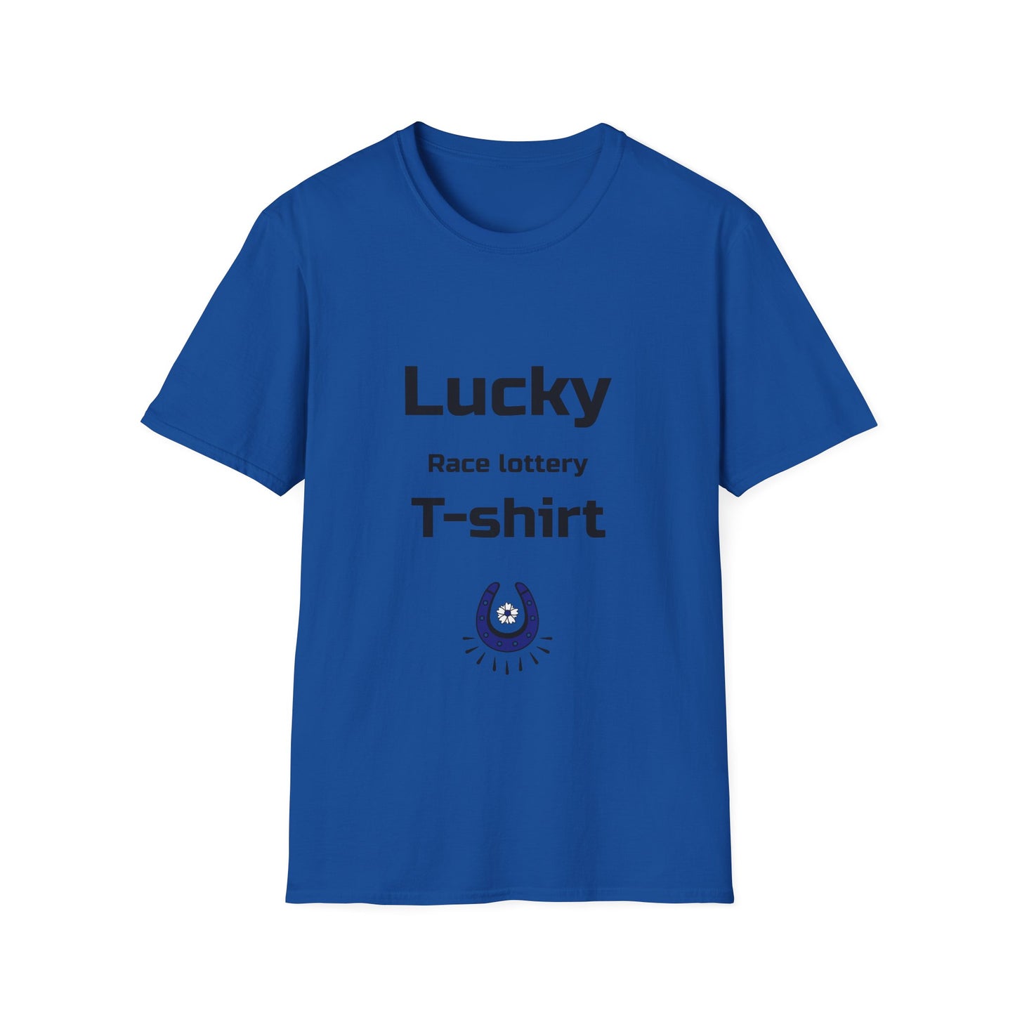 Lucky Race Lottery T-shirt