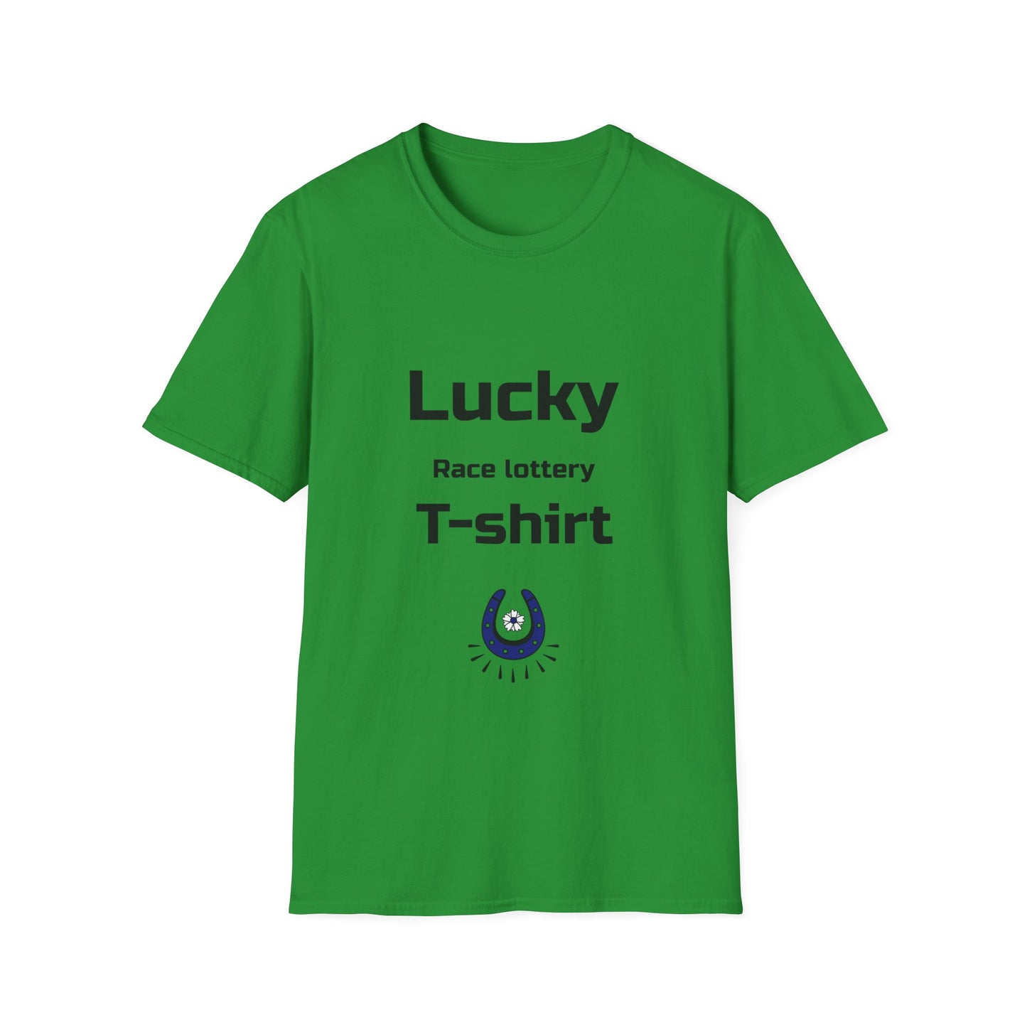 Lucky Race Lottery T-shirt