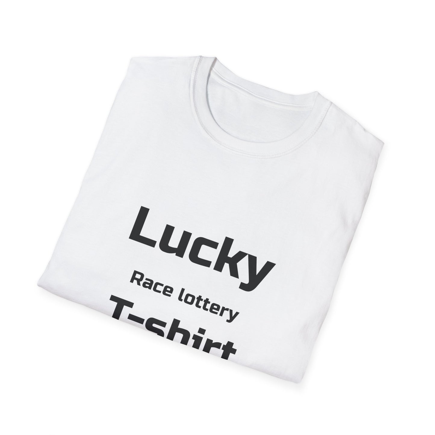 Lucky Race Lottery T-shirt