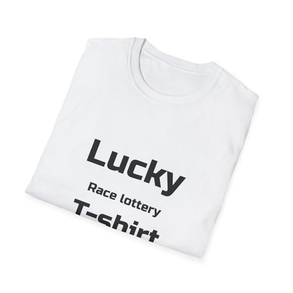 Lucky Race Lottery T-shirt