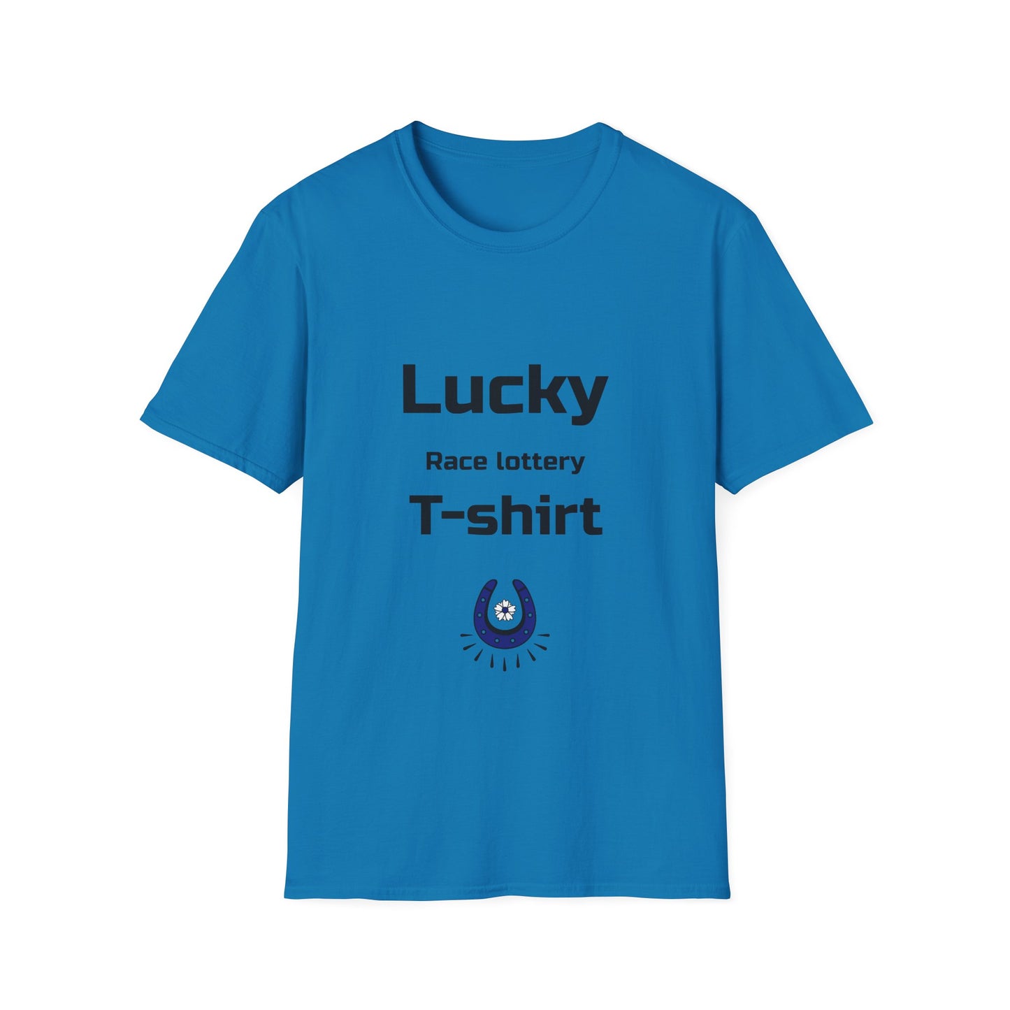 Lucky Race Lottery T-shirt