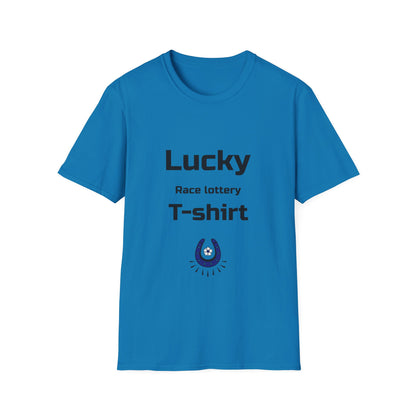 Lucky Race Lottery T-shirt