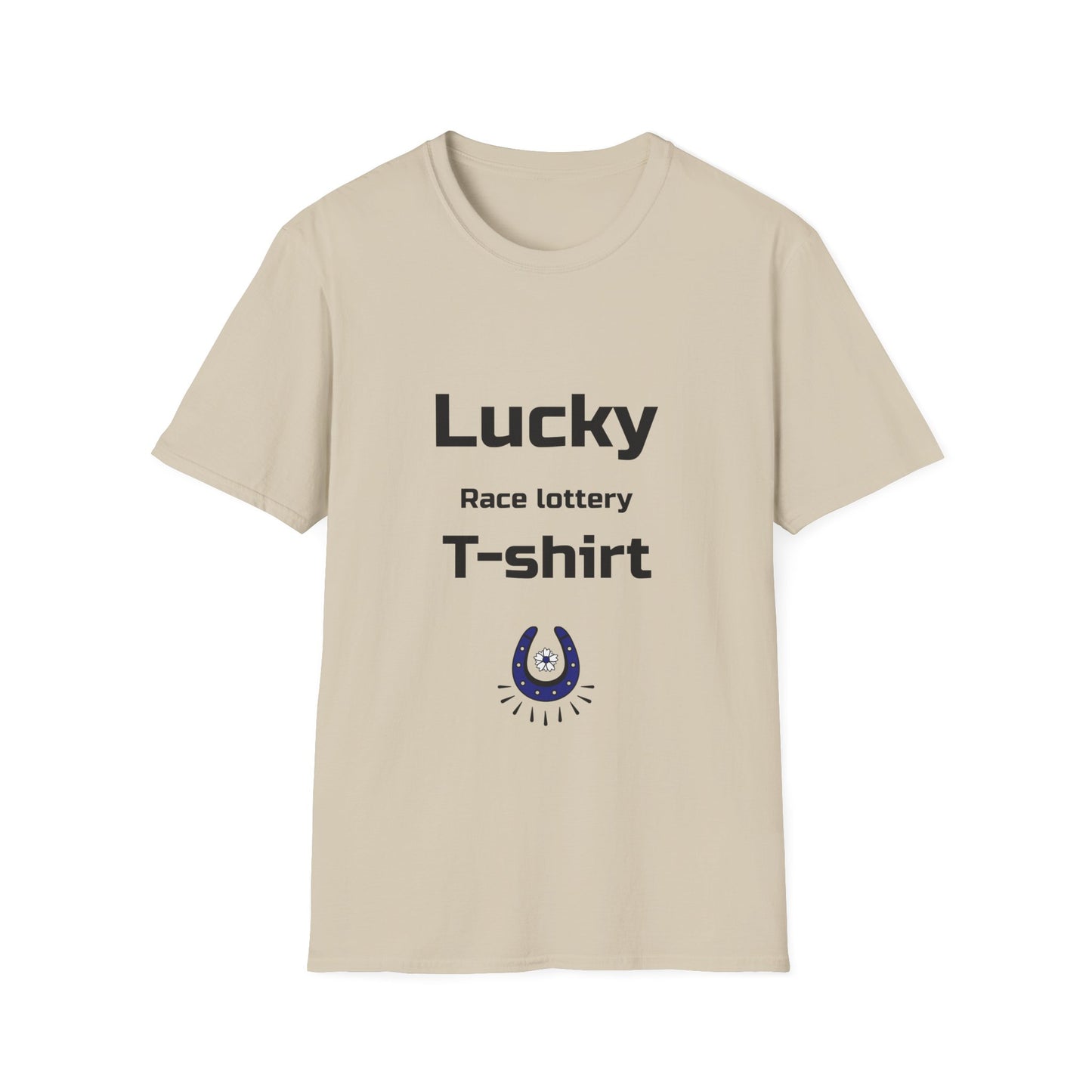 Lucky Race Lottery T-shirt