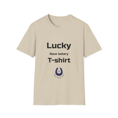 Lucky Race Lottery T-shirt