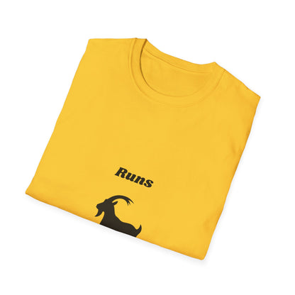 Runs on Plants T-Shirt | Mtn. Goat