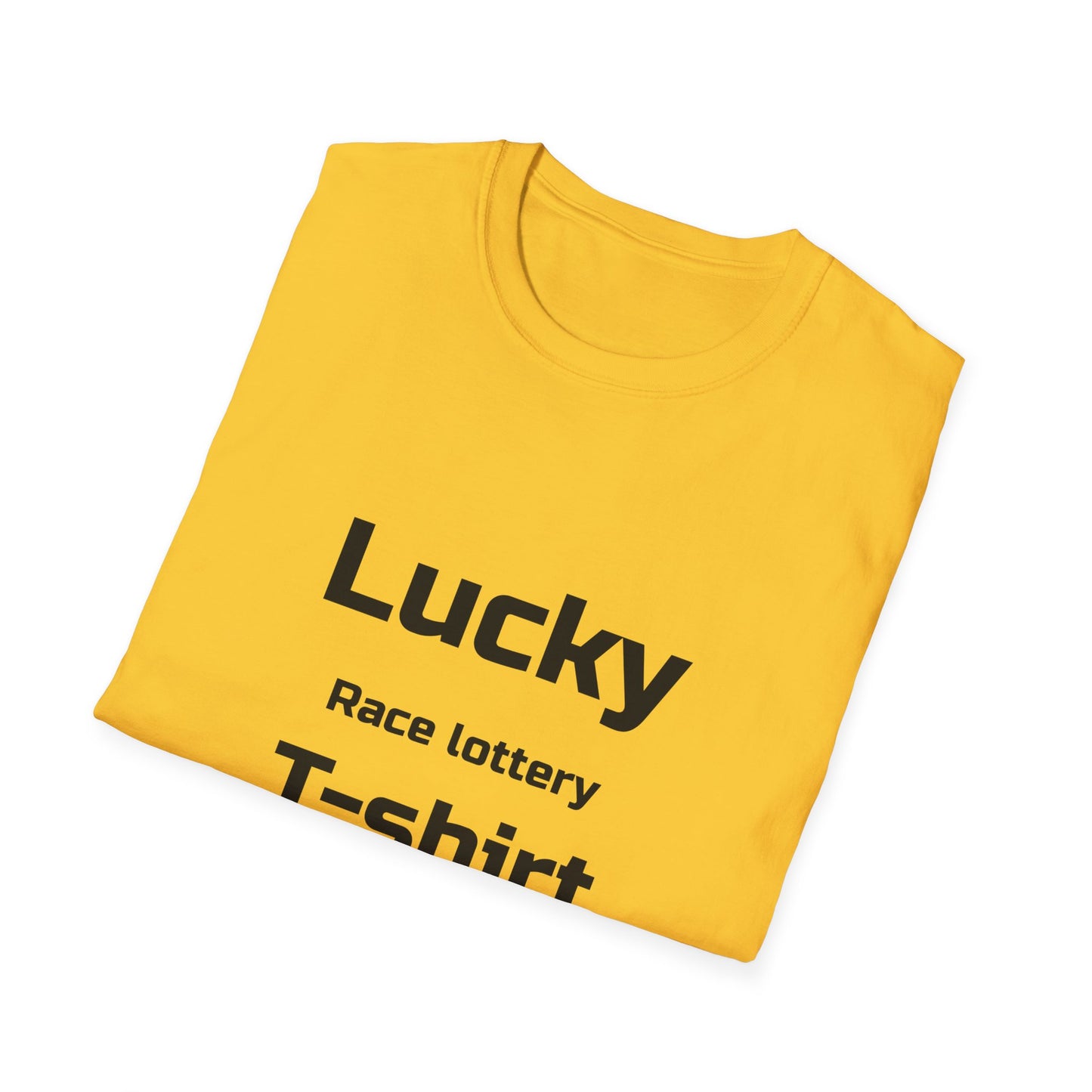 Lucky Race Lottery T-shirt