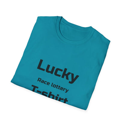 Lucky Race Lottery T-shirt