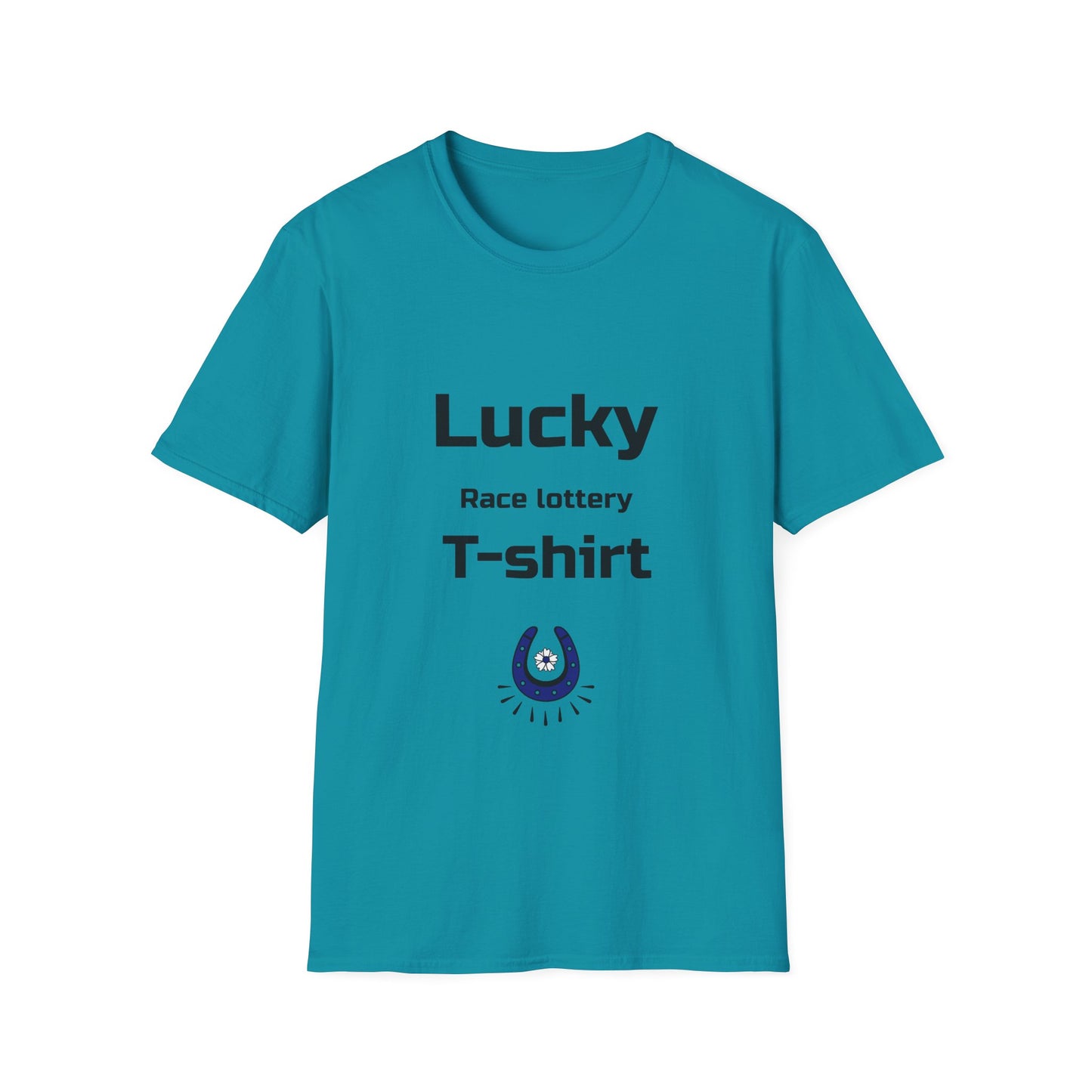 Lucky Race Lottery T-shirt