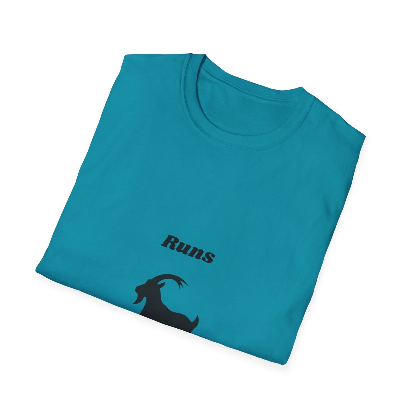 Runs on Plants T-Shirt | Mtn. Goat