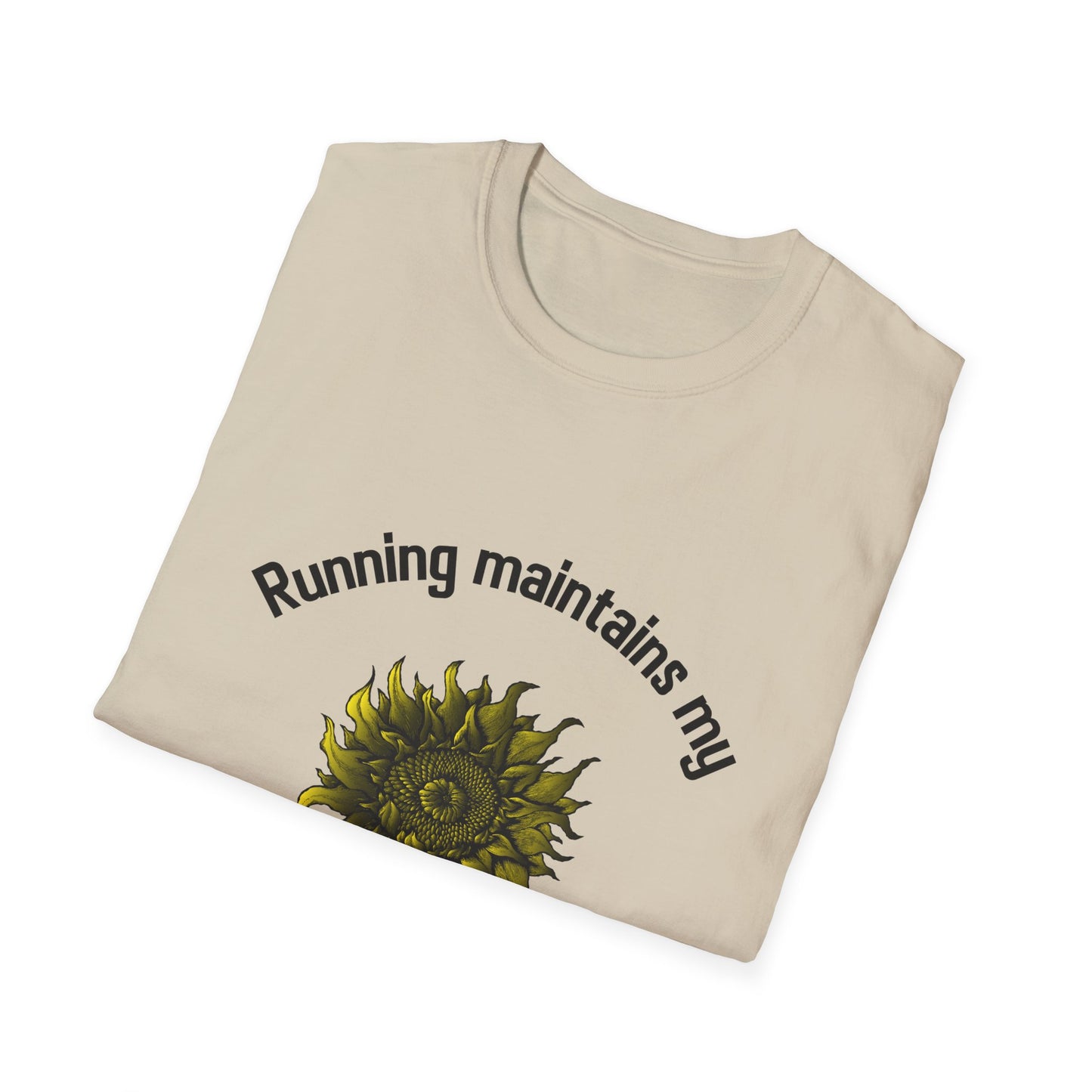 Running maintains my sunny personality T-Shirt