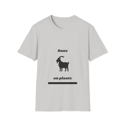 Runs on Plants T-Shirt | Mtn. Goat