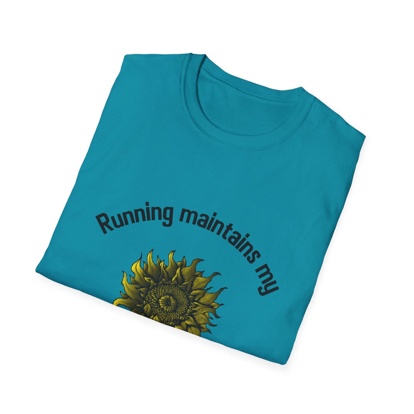 Running maintains my sunny personality T-Shirt