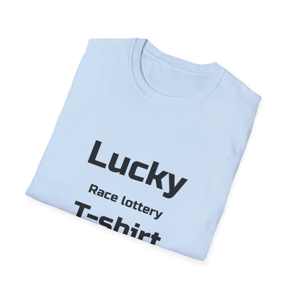 Lucky Race Lottery T-shirt
