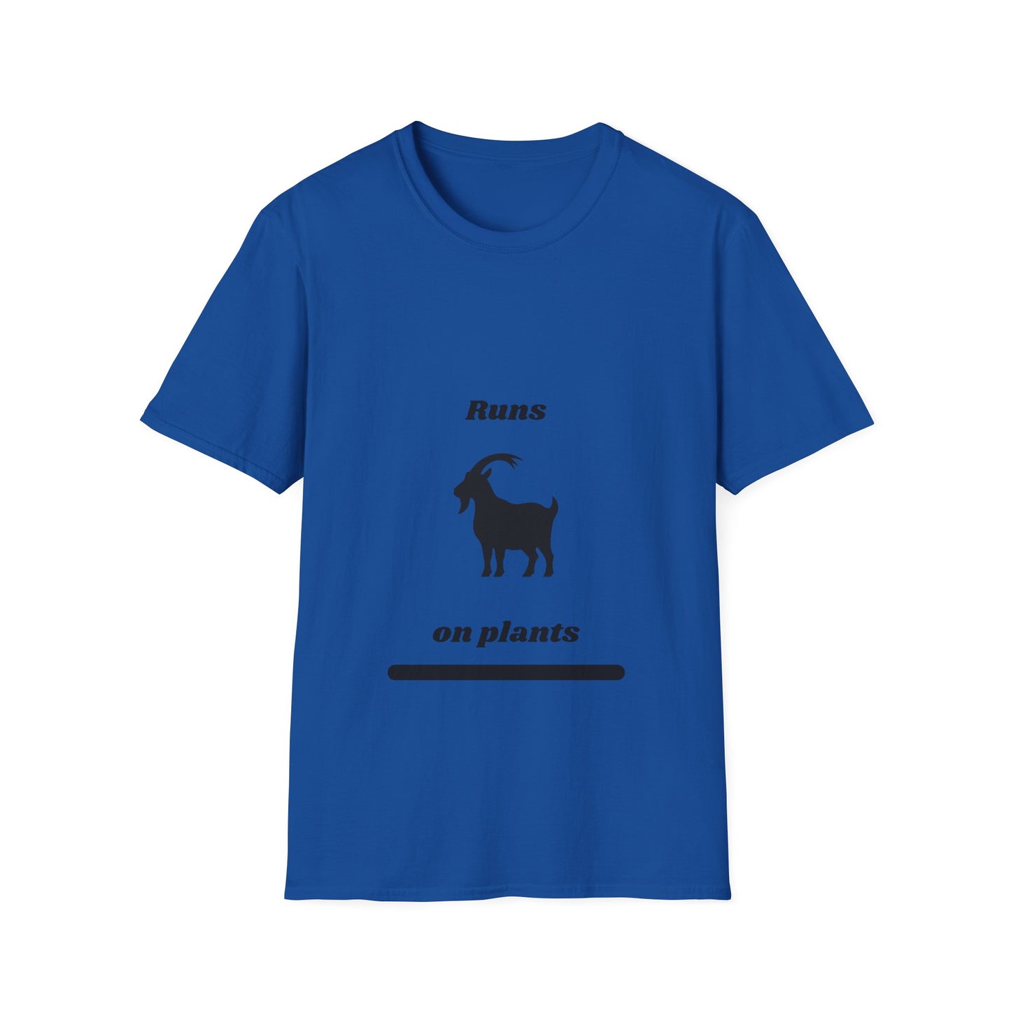 Runs on Plants T-Shirt | Mtn. Goat