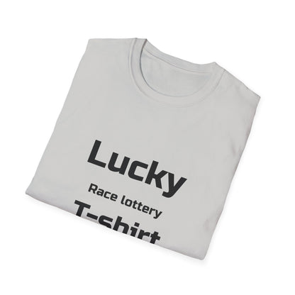 Lucky Race Lottery T-shirt