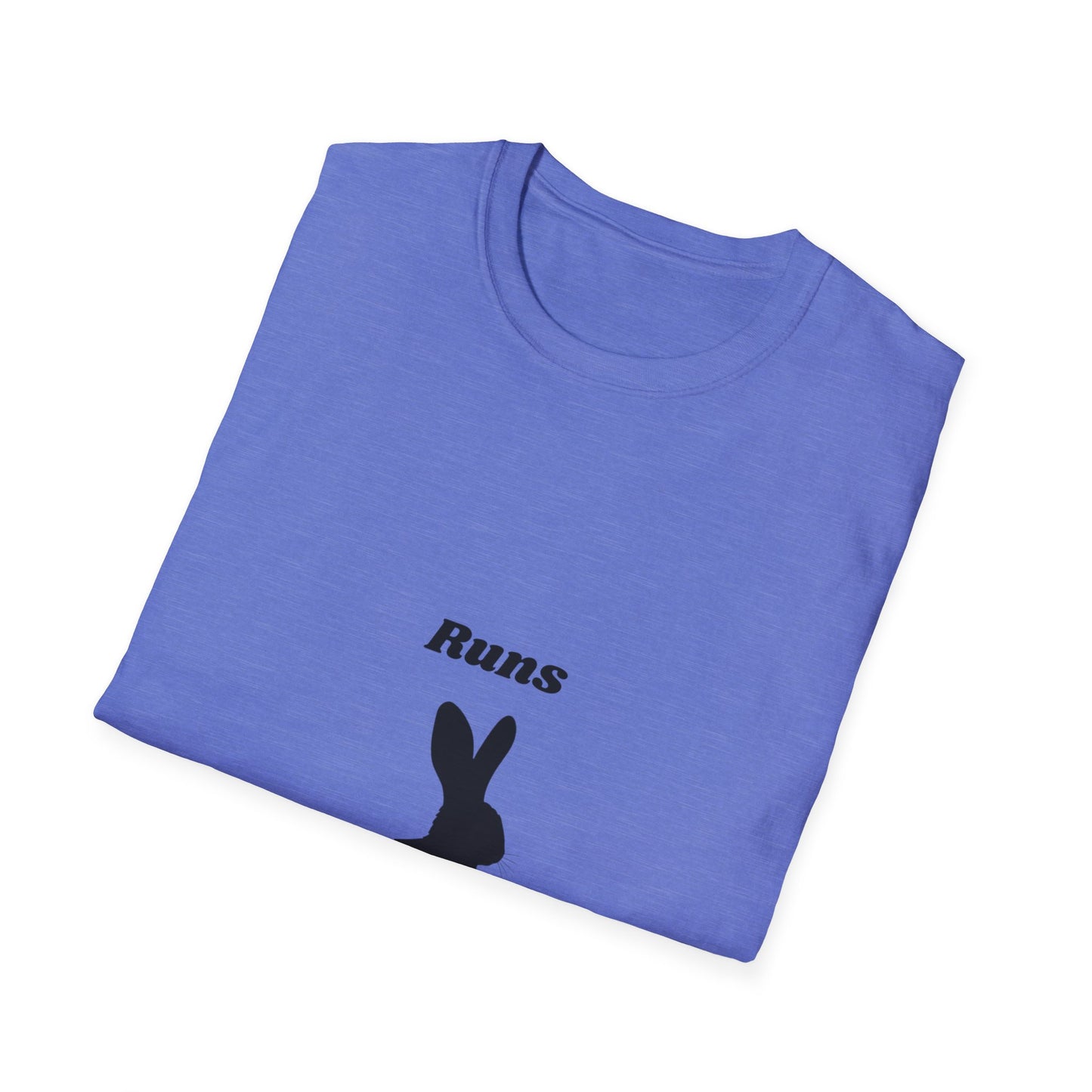 Runs on Plants T-Shirt | Rabbit
