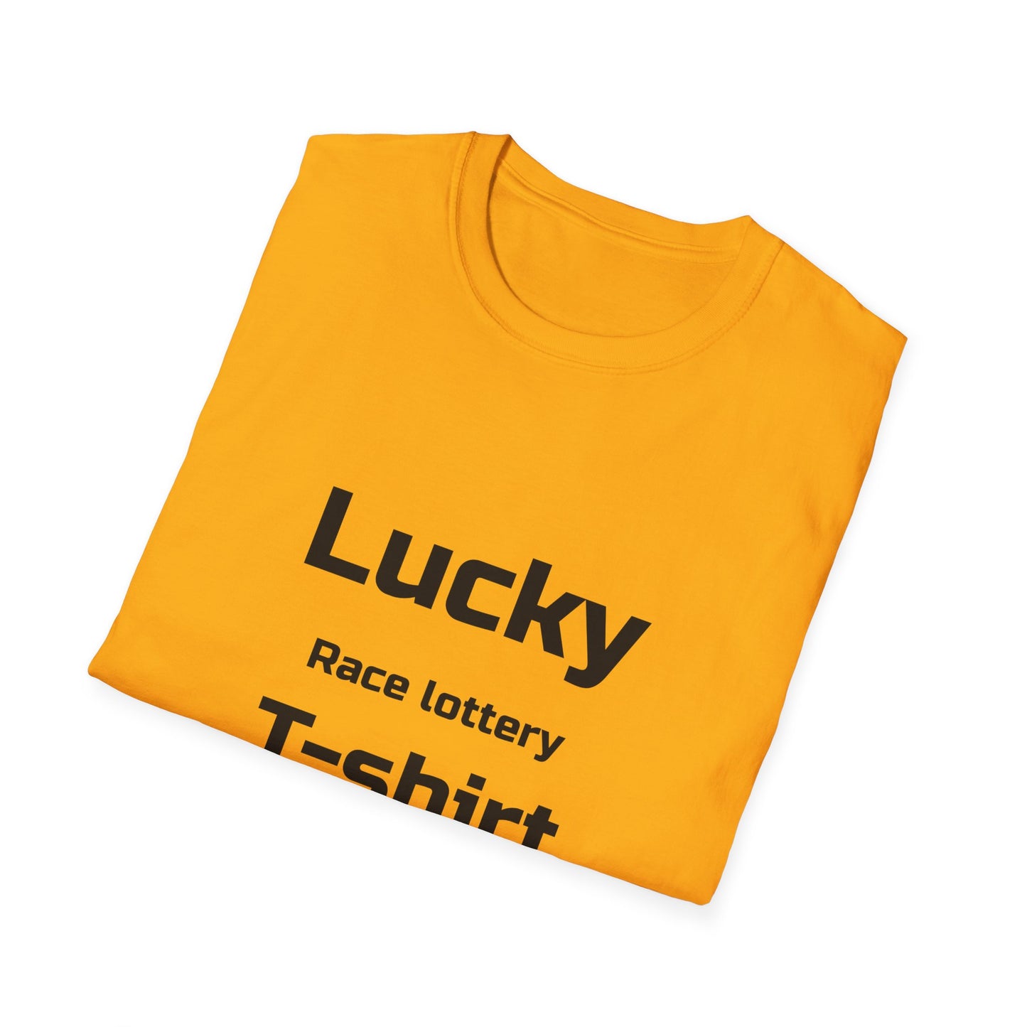Lucky Race Lottery T-shirt