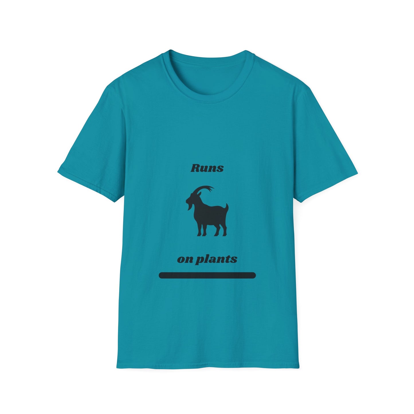 Runs on Plants T-Shirt | Mtn. Goat