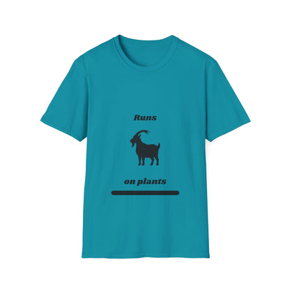 Runs on Plants T-Shirt | Mtn. Goat