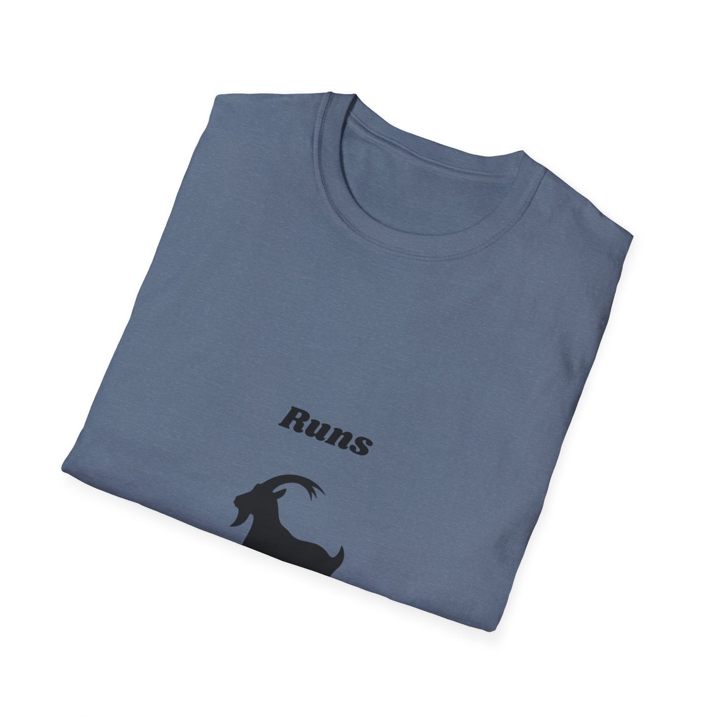 Runs on Plants T-Shirt | Mtn. Goat