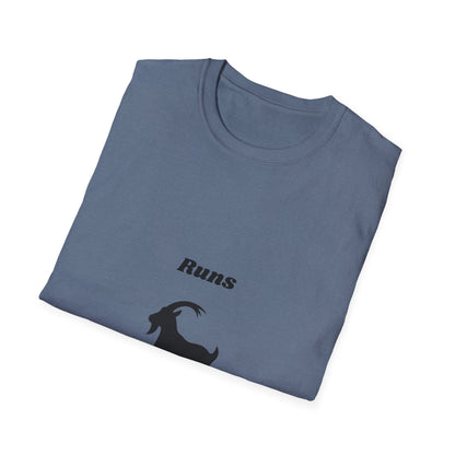 Runs on Plants T-Shirt | Mtn. Goat