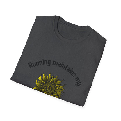 Running maintains my sunny personality T-Shirt