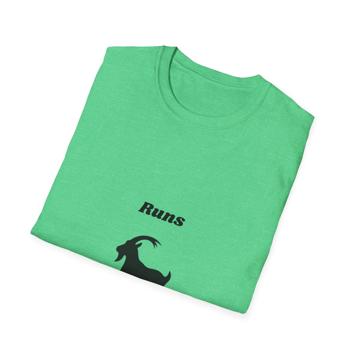 Runs on Plants T-Shirt | Mtn. Goat