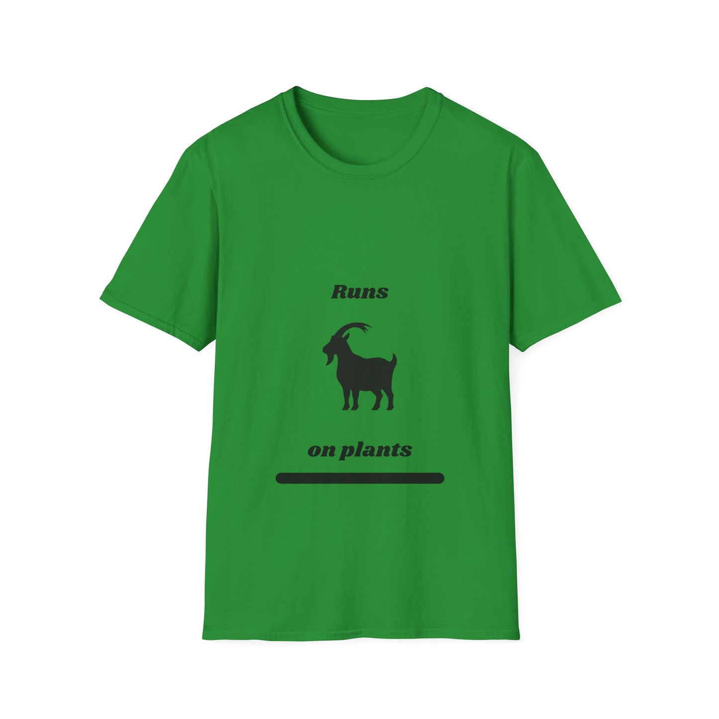 Runs on Plants T-Shirt | Mtn. Goat