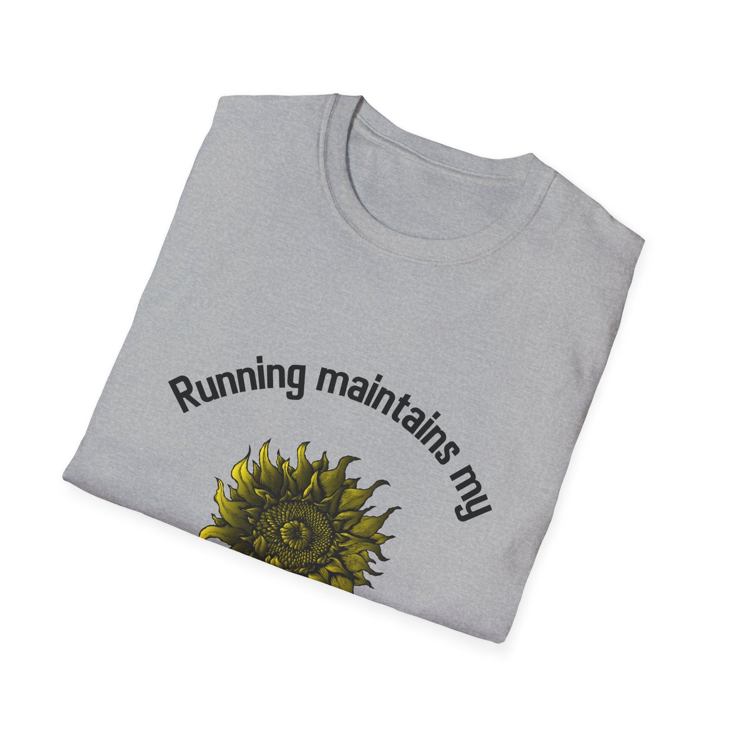 Running maintains my sunny personality T-Shirt