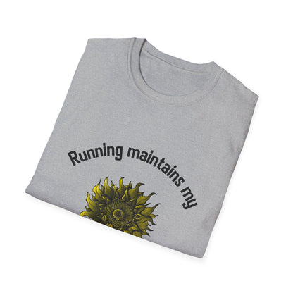 Running maintains my sunny personality T-Shirt