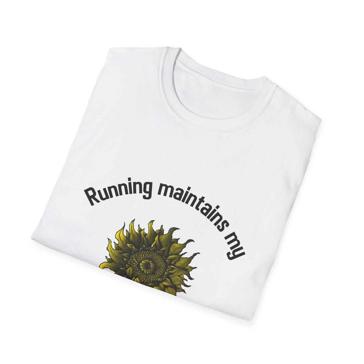 Running maintains my sunny personality T-Shirt