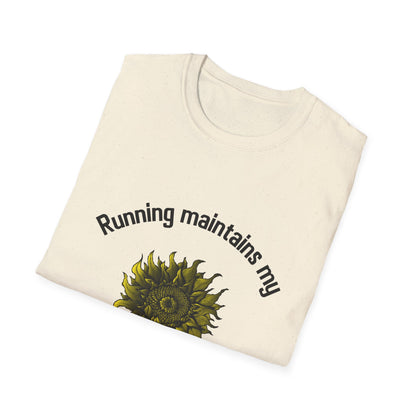 Running maintains my sunny personality T-Shirt