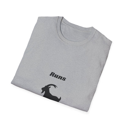 Runs on Plants T-Shirt | Mtn. Goat
