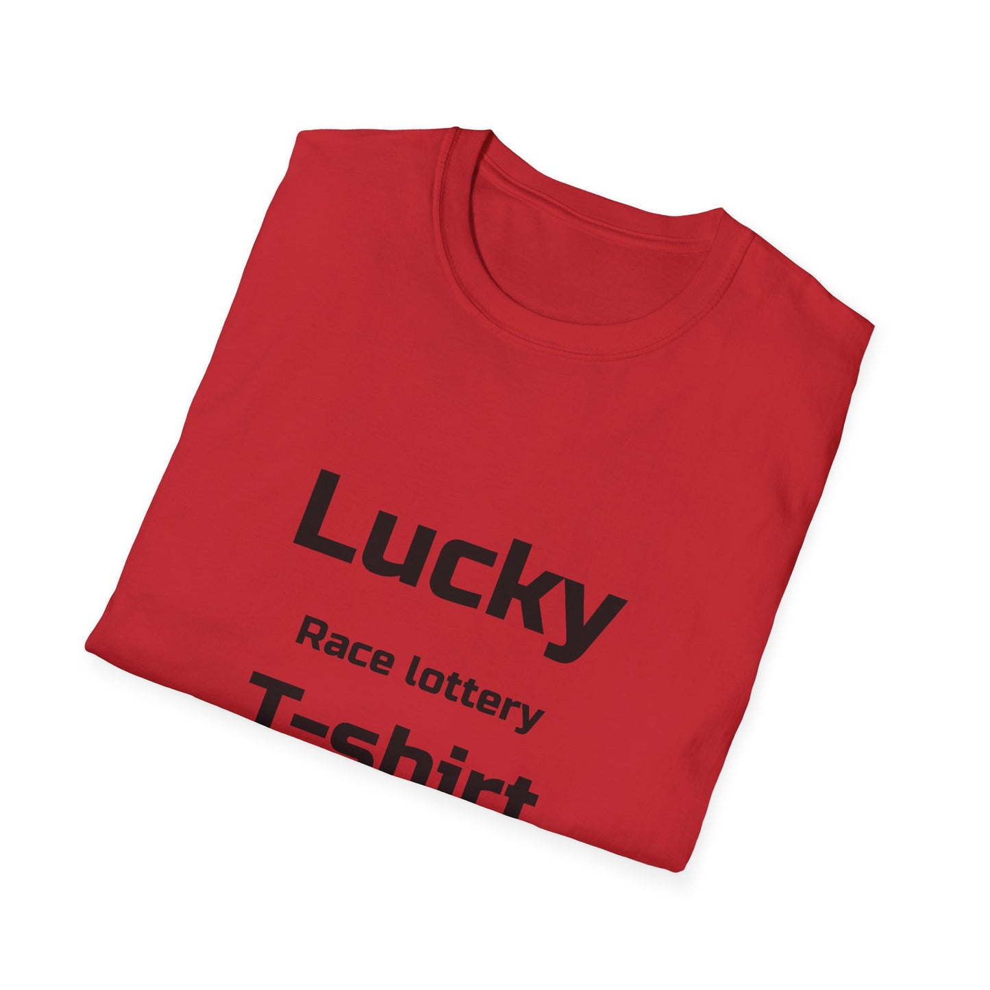 Lucky Race Lottery T-shirt