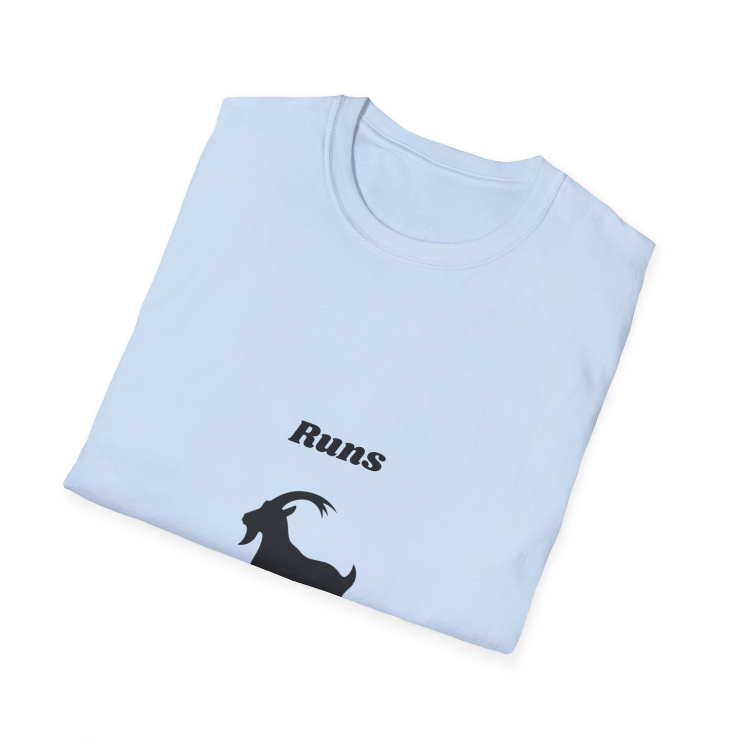 Runs on Plants T-Shirt | Mtn. Goat