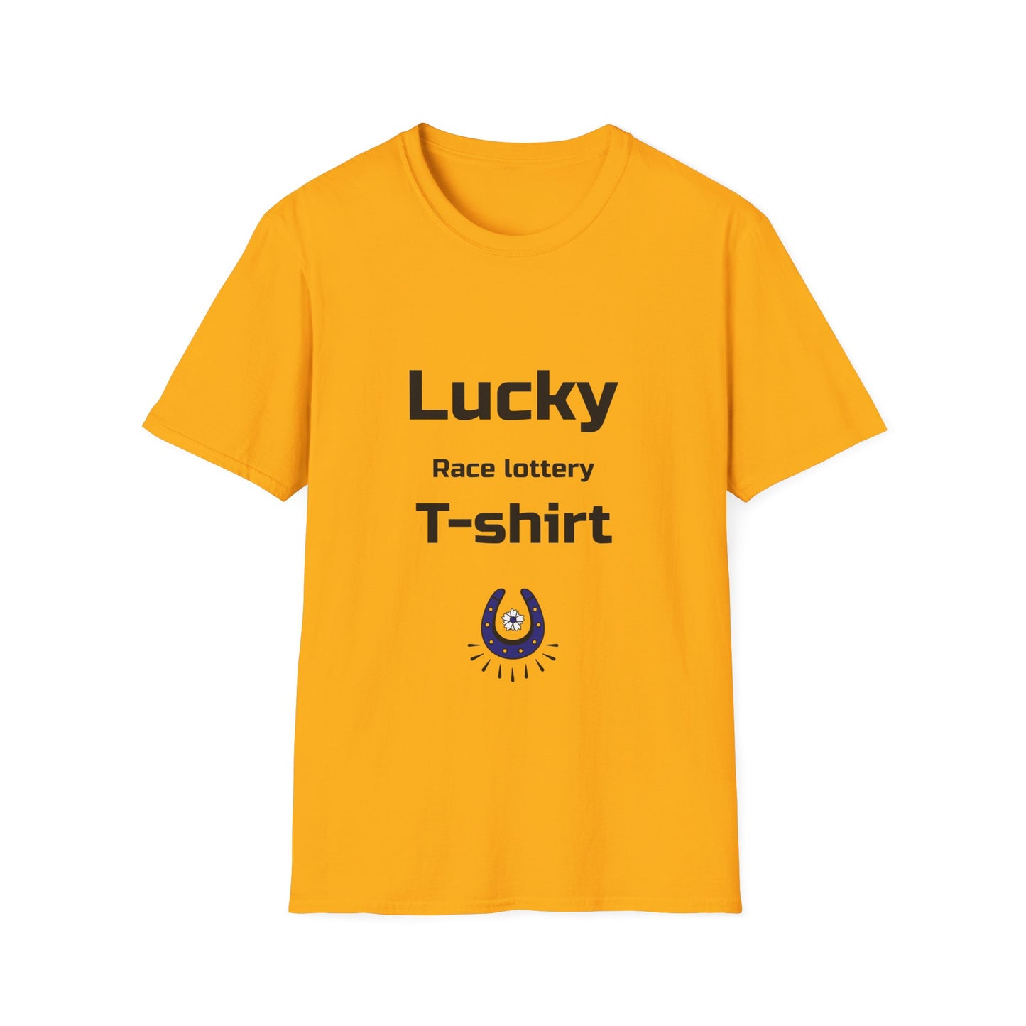 Lucky Race Lottery T-shirt