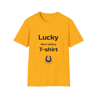 Lucky Race Lottery T-shirt