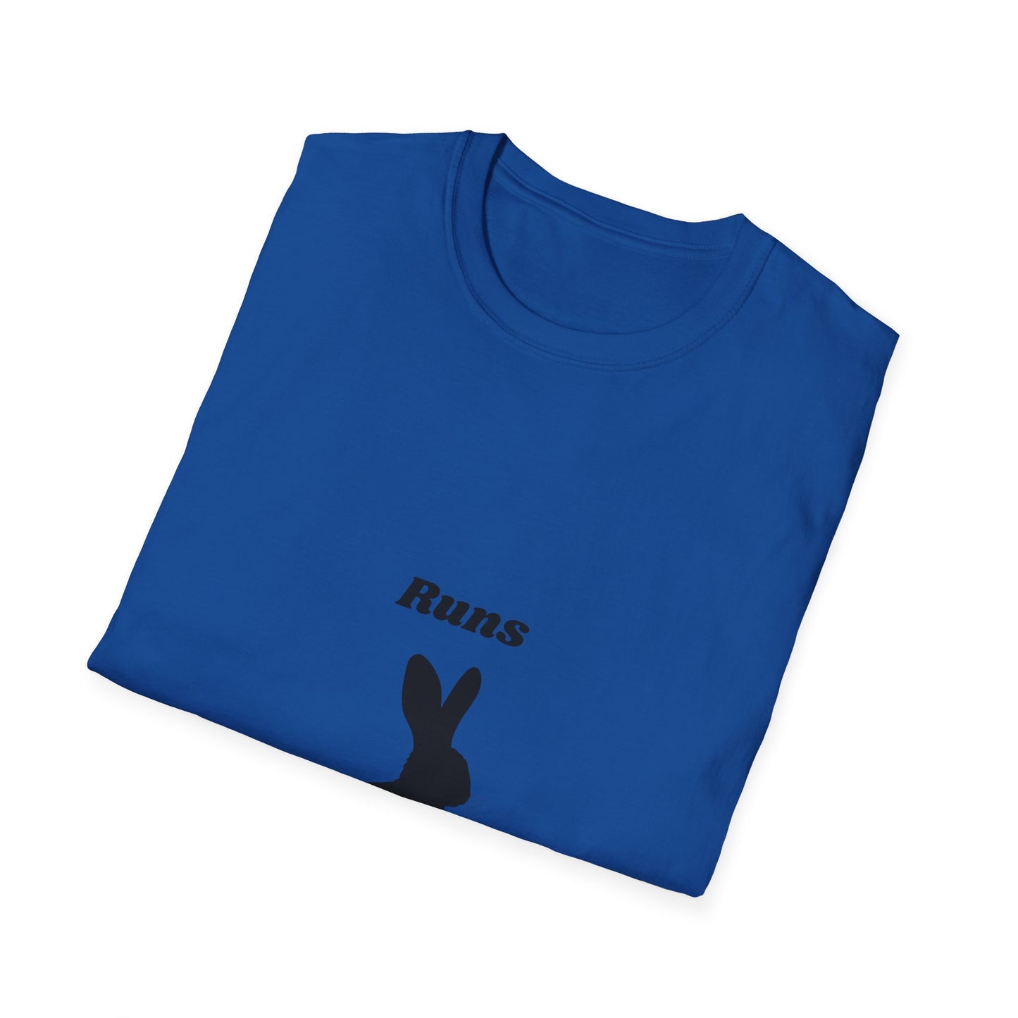 Runs on Plants T-Shirt | Rabbit