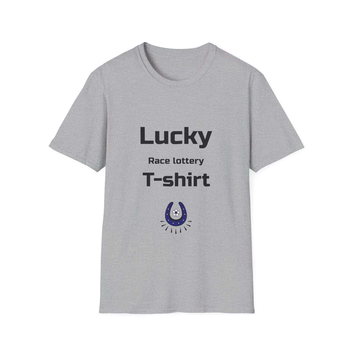 Lucky Race Lottery T-shirt