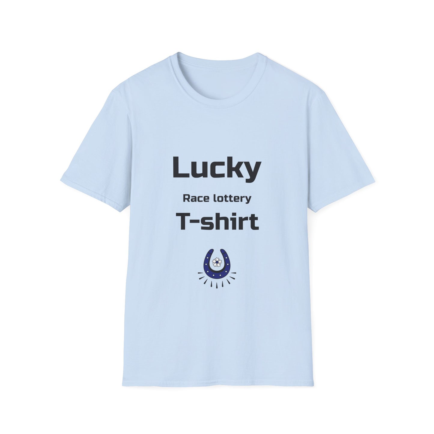 Lucky Race Lottery T-shirt