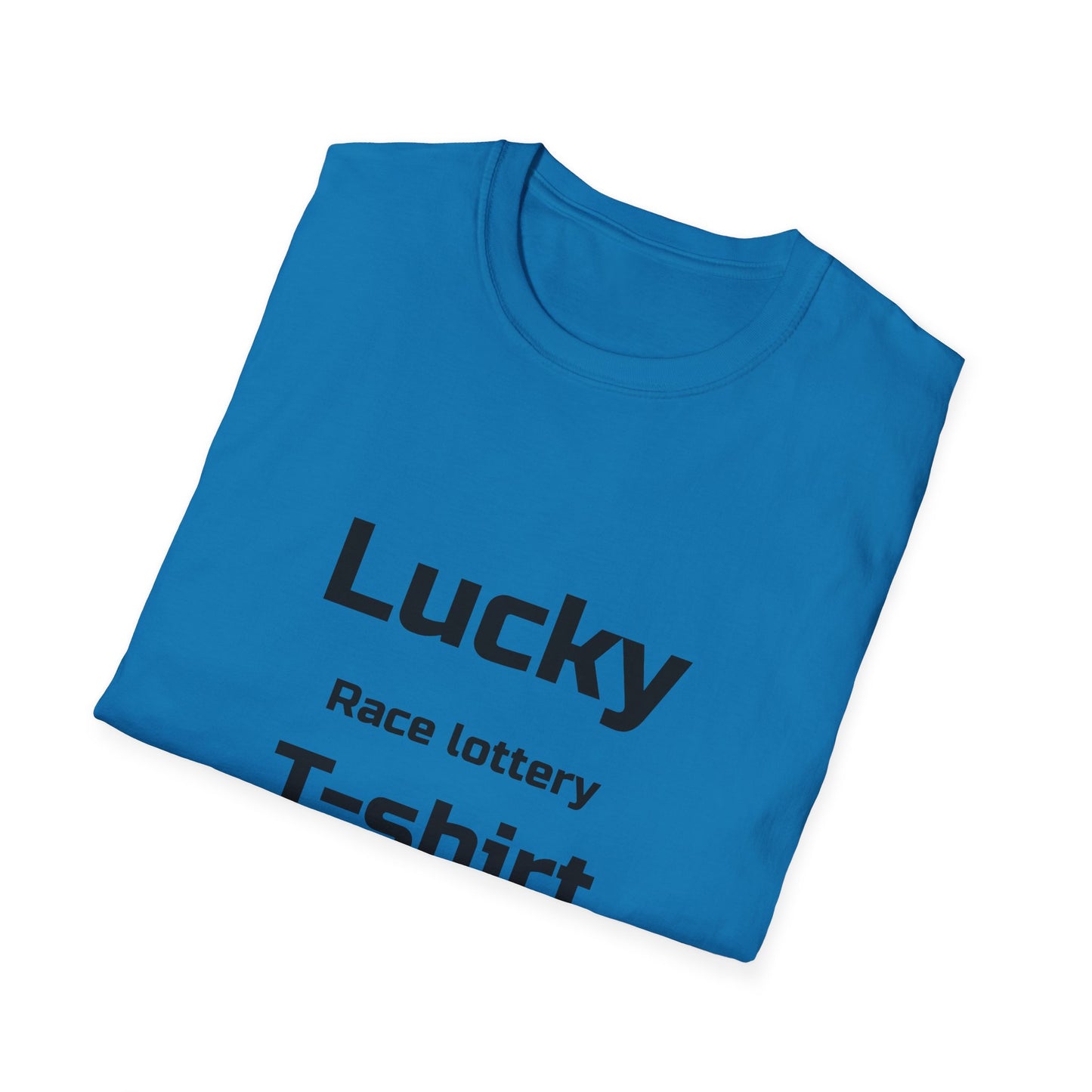 Lucky Race Lottery T-shirt