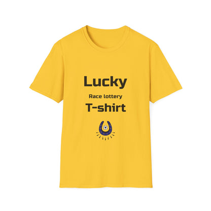 Lucky Race Lottery T-shirt