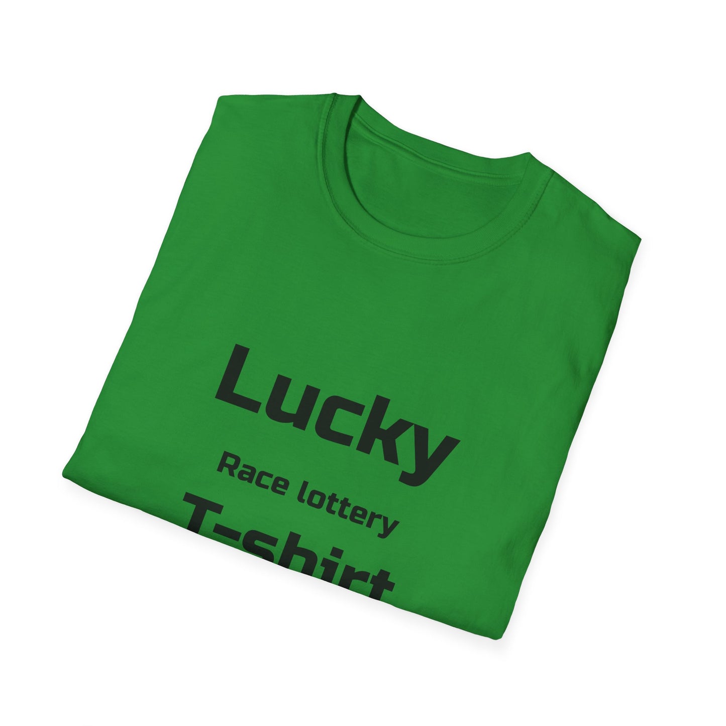 Lucky Race Lottery T-shirt