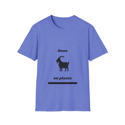 Runs on Plants T-Shirt | Mtn. Goat