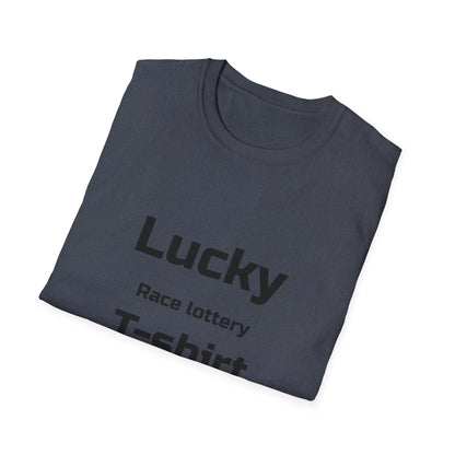 Lucky Race Lottery T-shirt