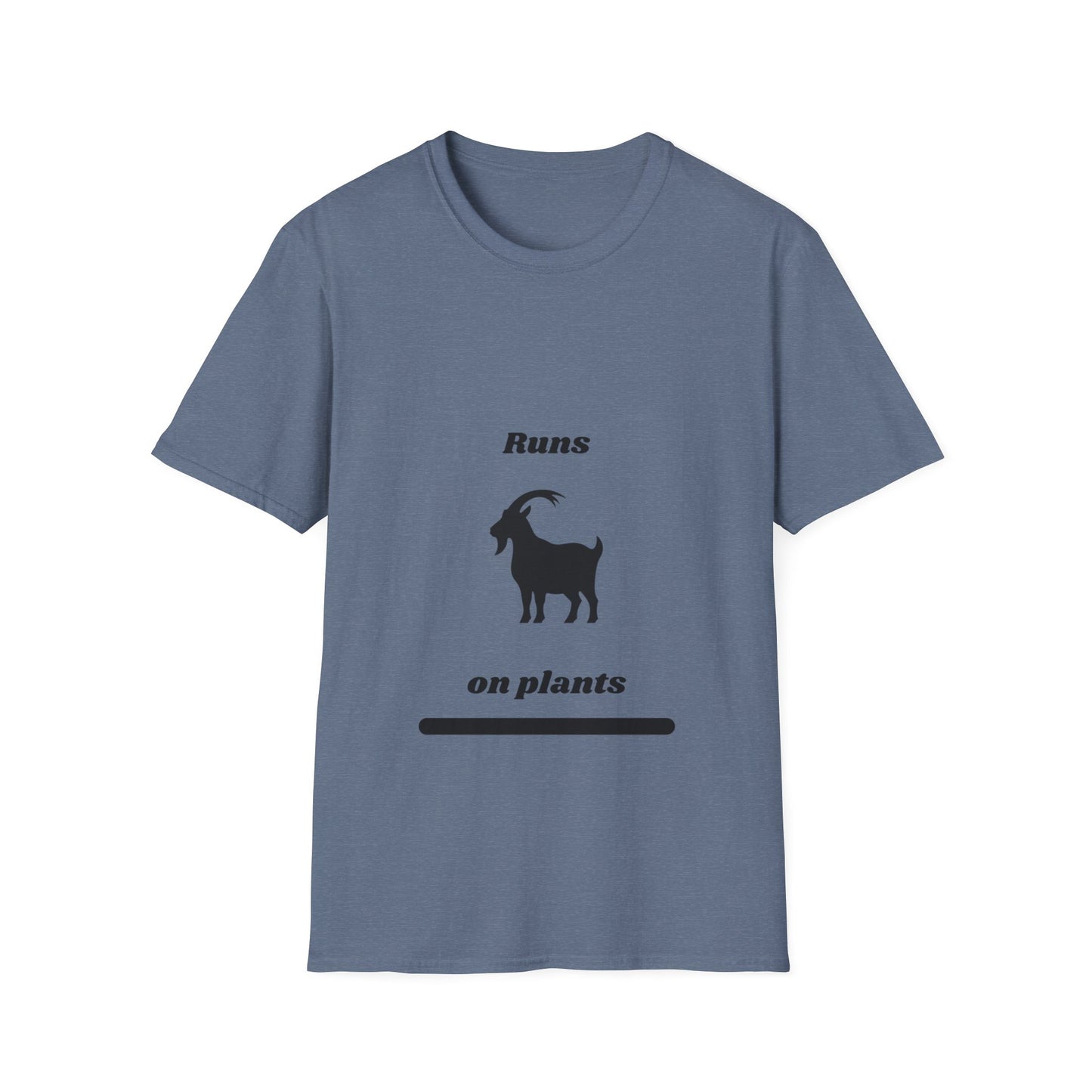 Runs on Plants T-Shirt | Mtn. Goat