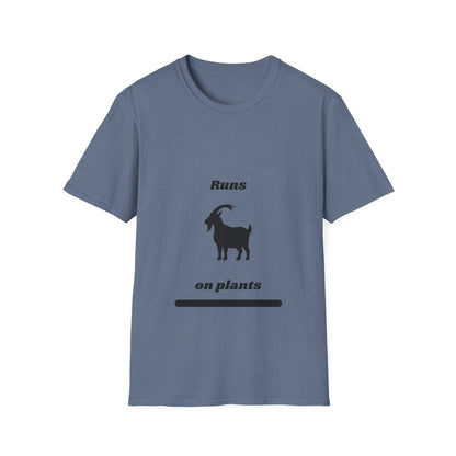 Runs on Plants T-Shirt | Mtn. Goat