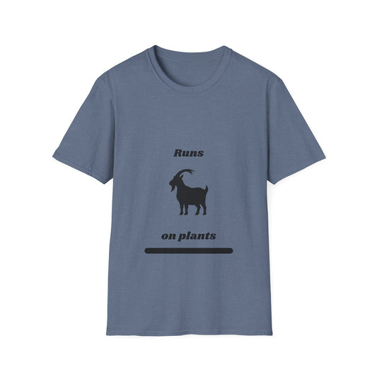 Runs on Plants T-Shirt | Mtn. Goat